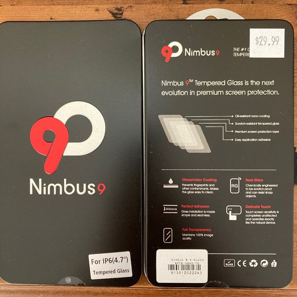 Nimbus Screen Protector for iPhone 6 & 6S • BNIP - Picture 2 of 3